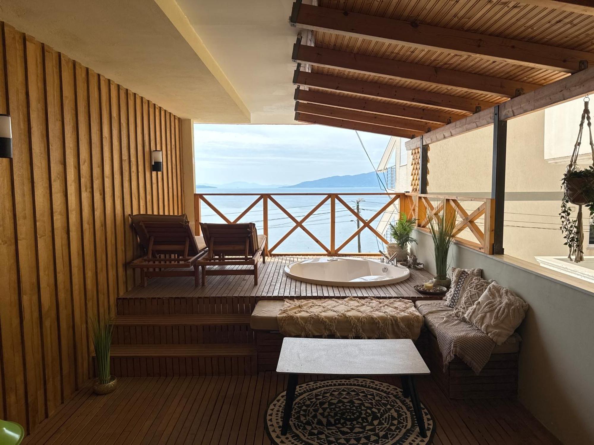 Janko Elite Apartment Sarande Ngoại thất bức ảnh